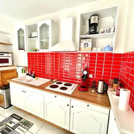 アパート Marine*entre Et Jardin Coudekerque-Branche